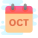 十月 icon