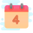 Calendrier 4 icon