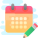 Editar calendário icon