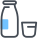 Botella de leche icon