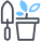 N Gardening Plant icon