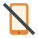 No dispositivi mobili icon