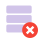 데이터베이스 삭제 icon