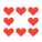 Heart Border icon