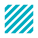 Lignes diagonales icon