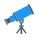 Telescopio icon