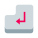 Клавиша ввода icon