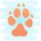 Dog Paw icon