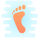 Footsteps icon