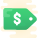 Etiqueta de precio USD icon