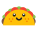 Taco Kawaii icon