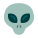 Extra terrestre icon