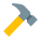 Hammer icon