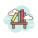 Bücherregal icon