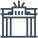 Brandenburg Gate icon