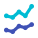 Liniendiagramm icon