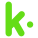 Mensajero Kik icon