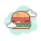 ハンバーガー icon