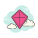 Kite Shape icon