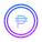 Символ песо icon