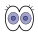 Eyes Cartoon icon