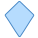 Forme de cerf-volant icon