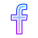 F di Facebook icon