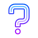 Signo de interrogación icon