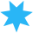 Forme d&#39;étoile icon
