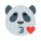 Kiss Panda icon