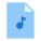 音声ファイル icon