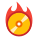 Burn CD icon