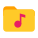 Cartella musica icon