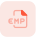 Music file used by eMusic Download Manager that allows users to download icon