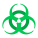 Biohazard icon