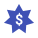 Dollaro australiano icon