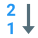 Reversed Numerical Sorting icon