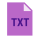 TXT icon