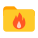 Burn Folder icon