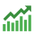 Steigende Tendenz icon