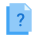 Questions icon