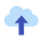 Zur Cloud hochladen icon