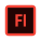 Adobe flash icon