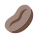 자바 커피 빈 로고 icon