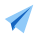 Avión de papel icon
