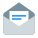 Open Envelope icon