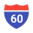 Panneau Route icon