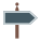 Signpost icon