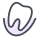 비뚤어진 이빨 icon