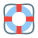 Rettungsring icon